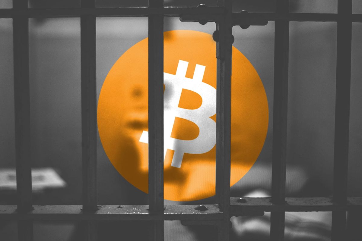 Twee bestuurders Bitcoin beurs handelden met geld dat niet bestond