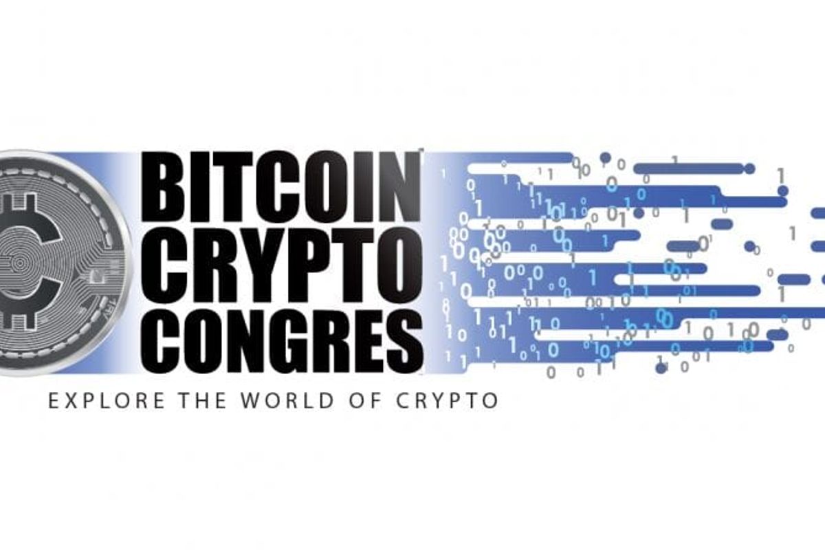 Actie: voor slechts €10 naar het 1e Bitcoin Crypto Congres in Amsterdam