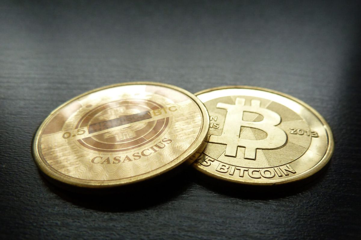 Fysieke Bitcoin munten van 1 tot 1.000 BTC. Wat is een Casascius coin?