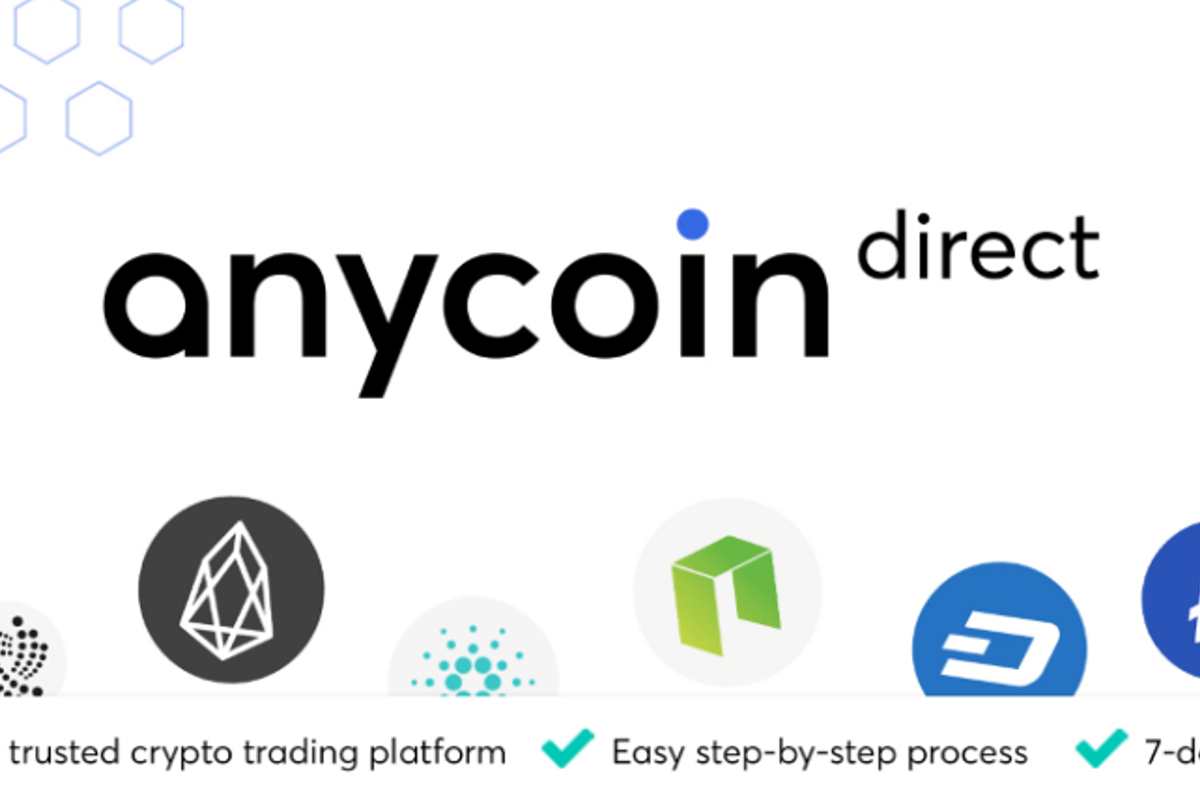Anycoin Direct lanceert een innovatief nieuw crypto platform