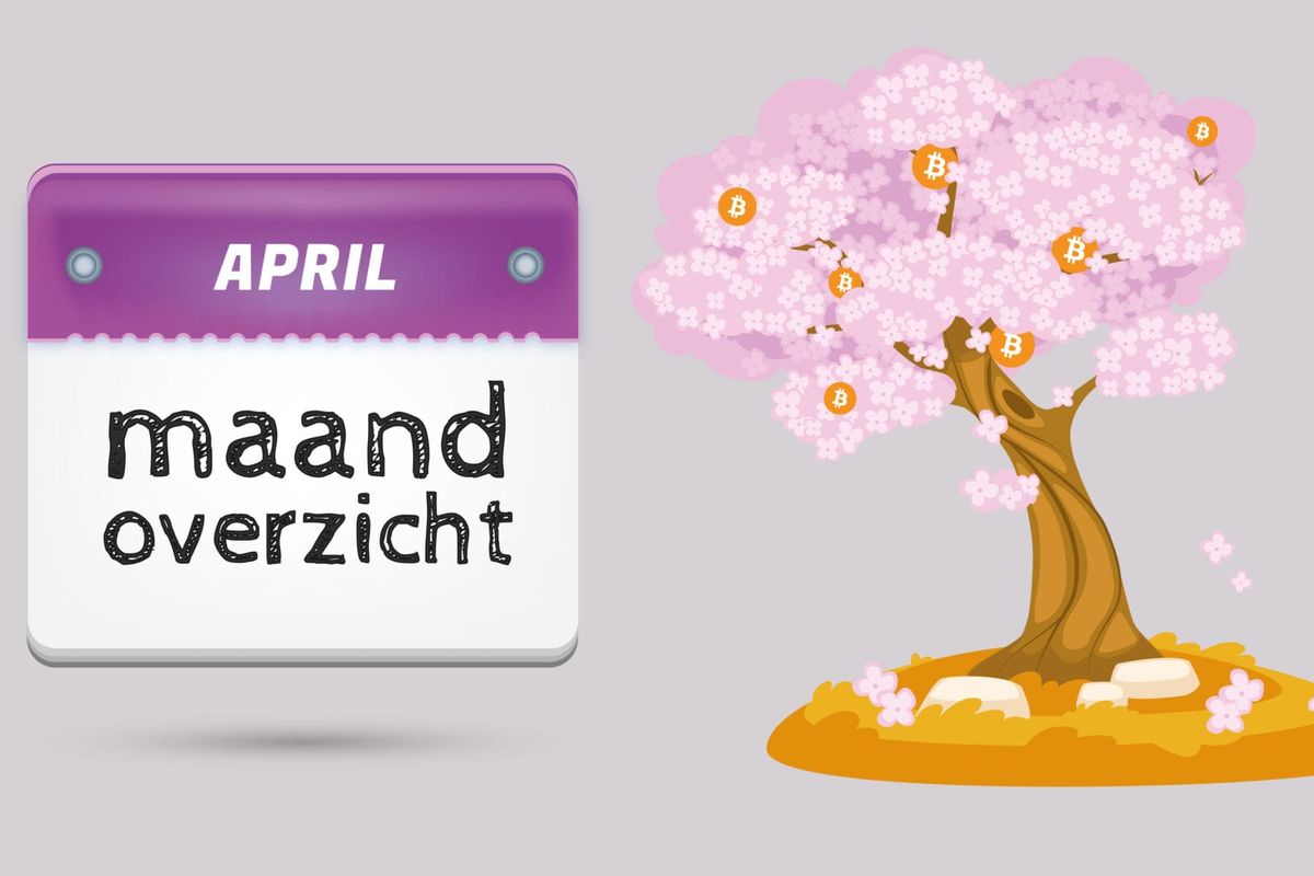 Bitcoin in april 2021: Coinbase naar de NASDAQ, problemen door kolenmijn China