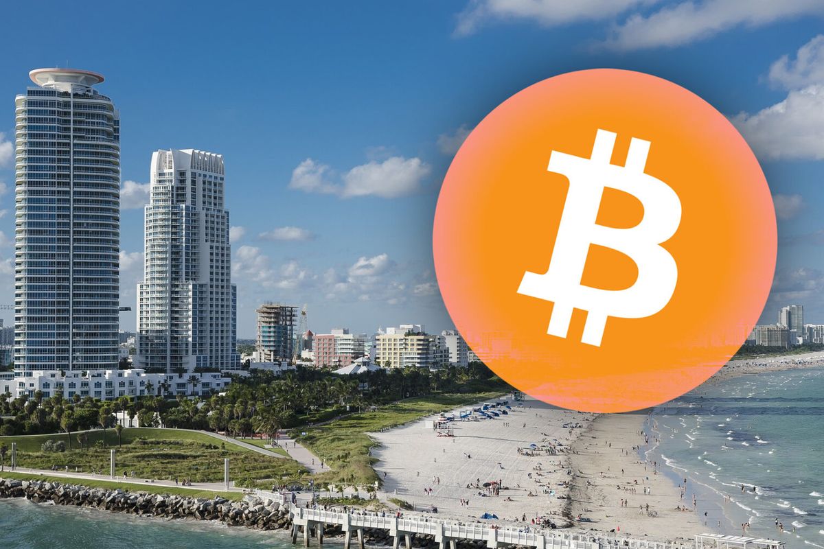 Miami krijgt eigen shitcoin, deelnemers kunnen wel Bitcoin verdienen