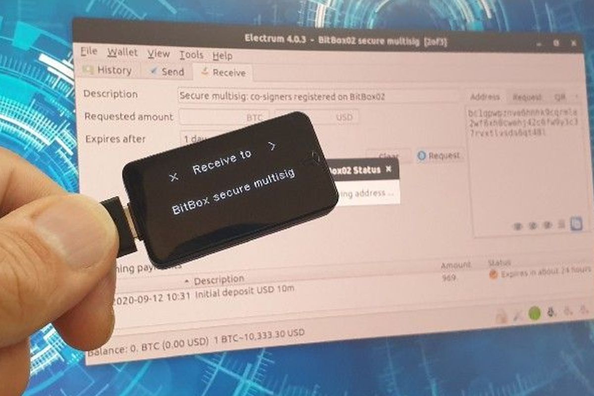 Als je denkt dat het versturen van beetje bitcoin gemakkelijk is