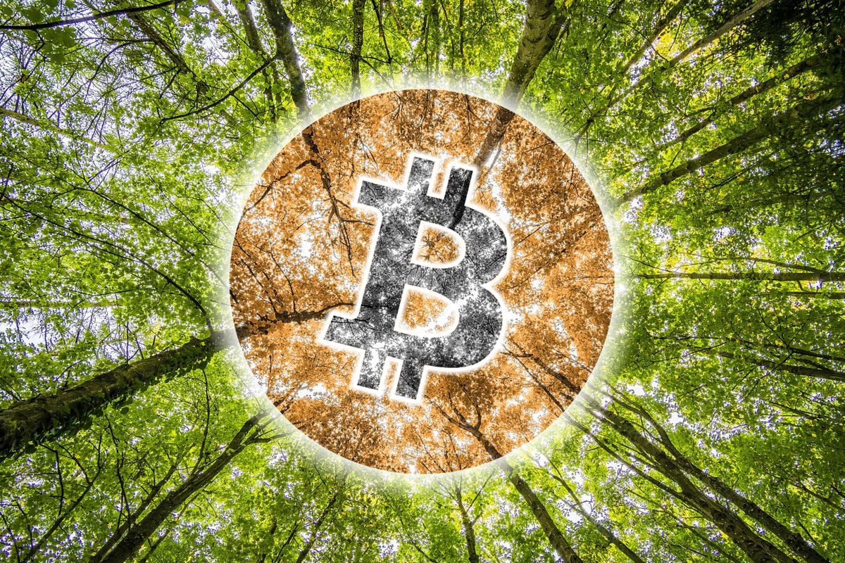 Bitcoin trekt vanzelf naar gebruik groene energie