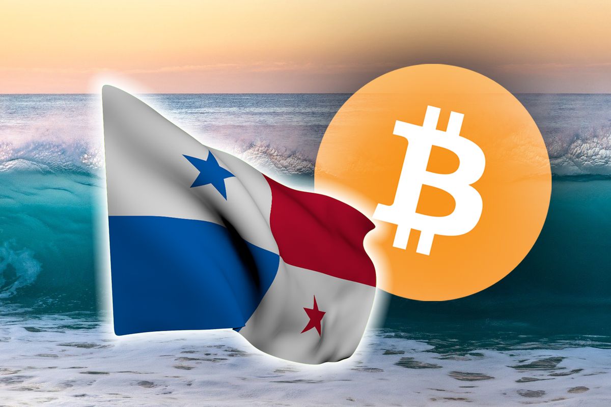 Panama omarmt bitcoin
