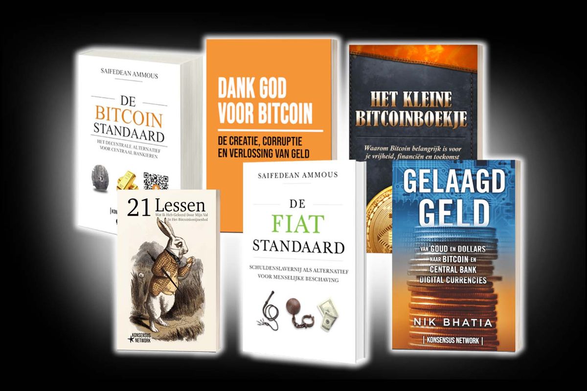 hengel Proficiat Protestant Dit zijn de zeven beste Nederlandse Bitcoin boeken