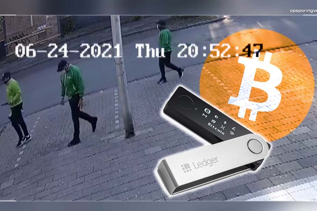 Drietal pakt na mishandeling hardware wallet van Nederlander om bitcoin te stelen