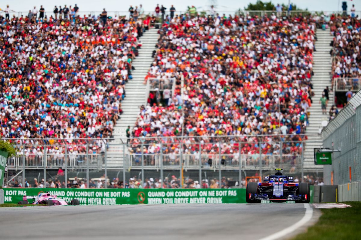 F1 tijden Weersverwachting en tijdschema GP Canada 2023