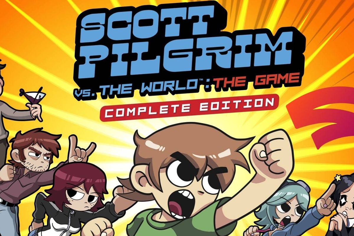 Vechtspel Scott Pilgrim komt naar Stadia