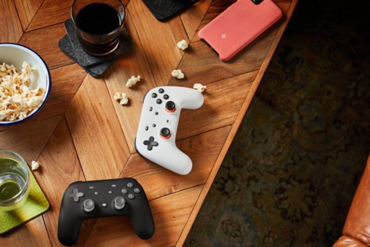 'Stadia: games delen met familie en gamen op mobiele data onderweg'