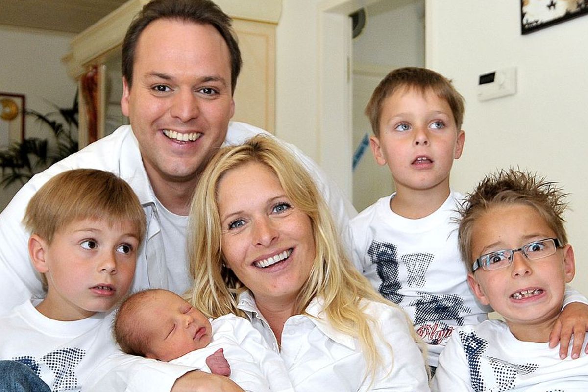 Zo zien de knappe zoons van Frans Bauer er nu uit