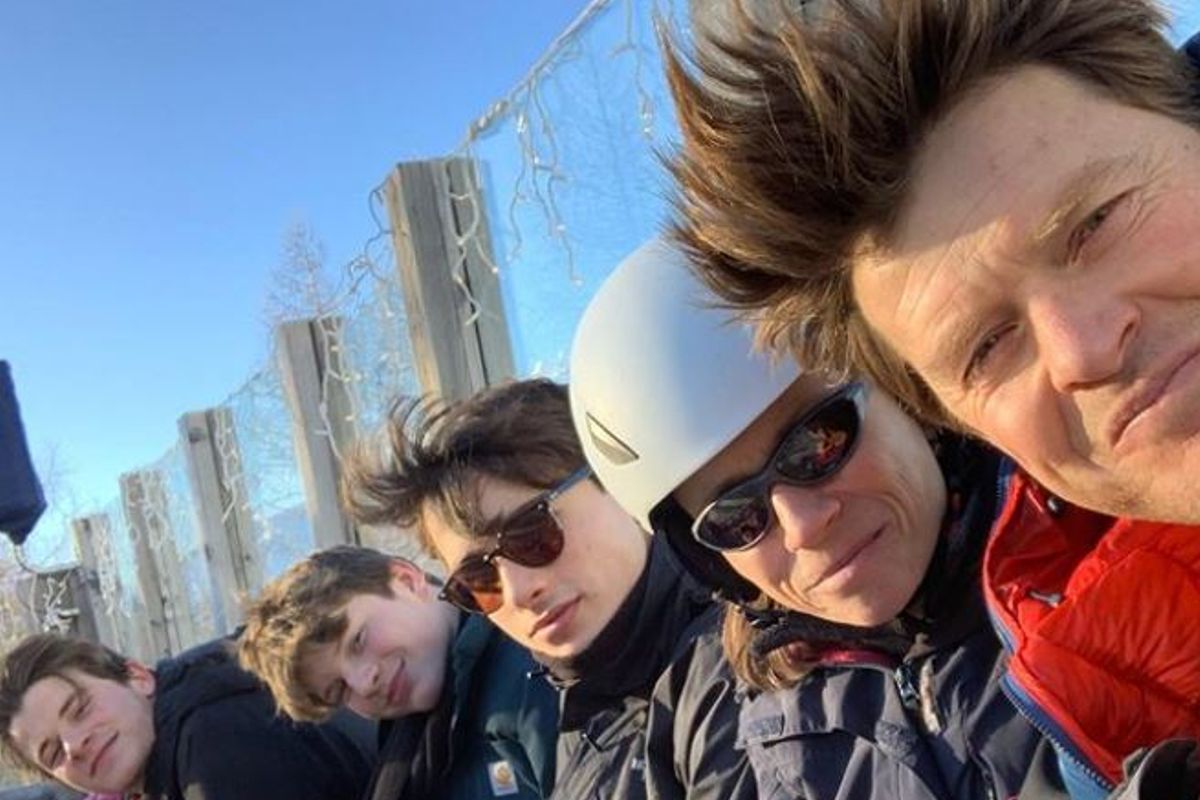 Dit zijn de knappe zoons van Beau van Erven Dorens Dit zijn de knappe zoons van Beau van Erven Dorens