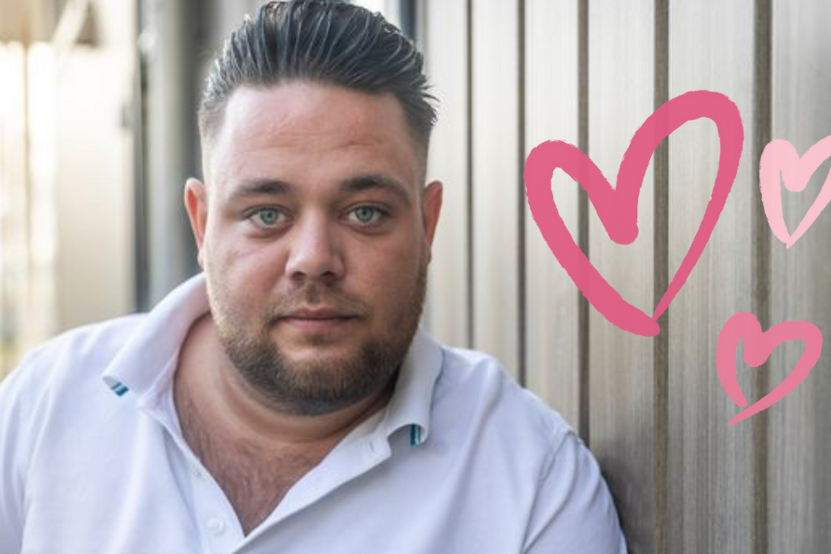 Dit is de vriendin van Mark Gillis