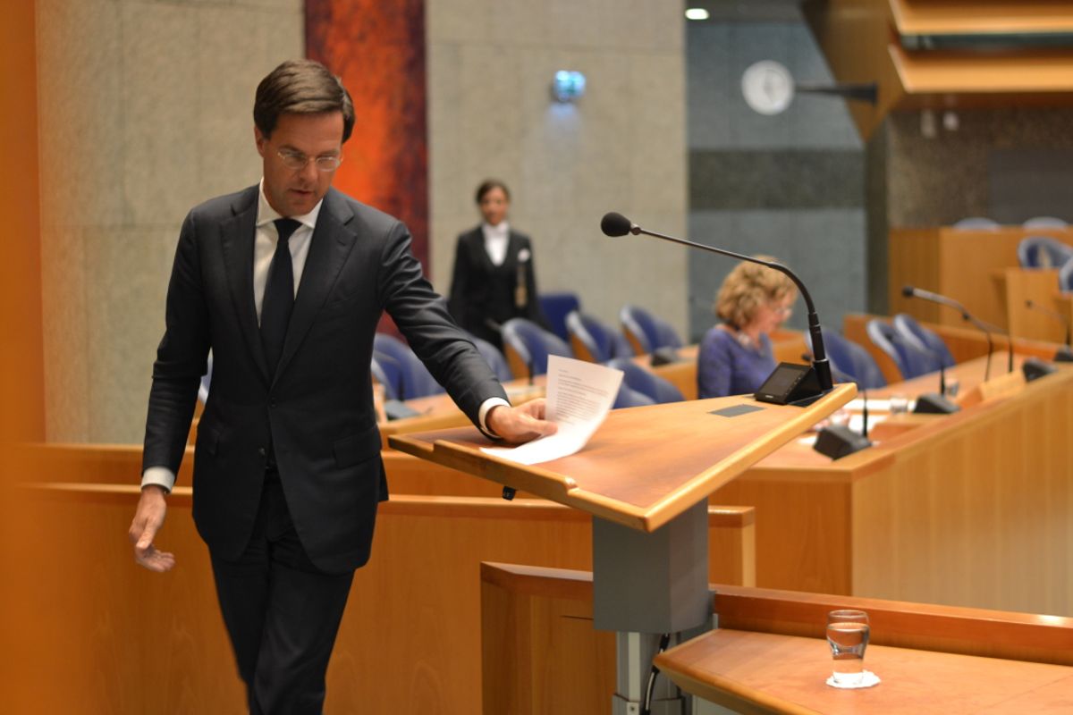 Jongerenorganisaties D66, CDA en ChristenUnie hebben wél moreel kompas: 'Ga niet regeren met Rutte!'