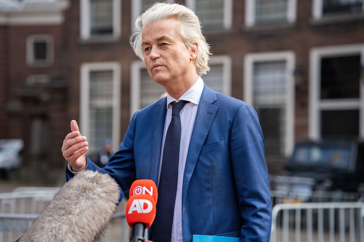 Wilders (PVV) maakt brandhout van "EU-klimaattereur": 'Nederlanders moeten meebetalen aan klimaatgekte. Knettergek!'