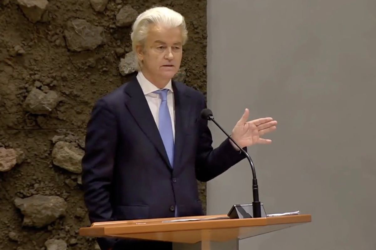 Geert Wilders fileert Jesse Klaver: 'CPN-achtige totalitaire reflexen komen naar boven!'