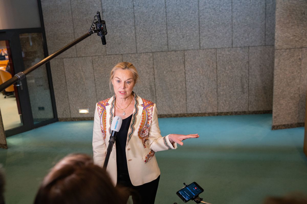 Peiling: van alle ministers hebben Nederlanders het minst vertrouwen in Sigrid Kaag