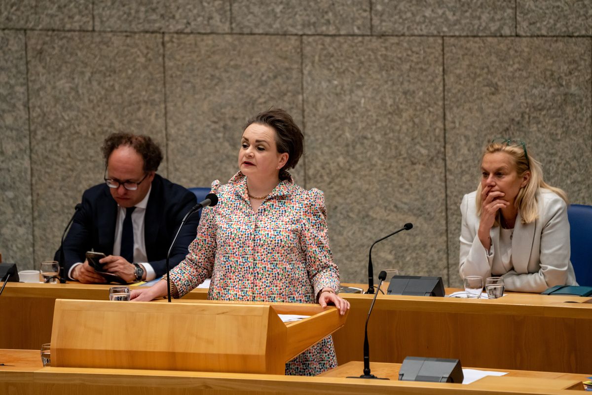 Column Frits Bosch: 'Leve Nederlandse vrouwen in de politiek!'