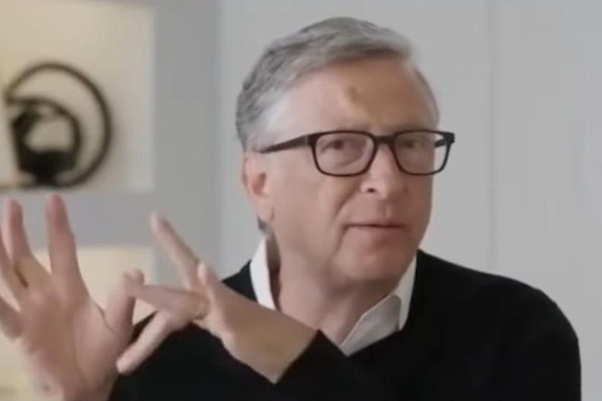 Zelfbenoemde coronatsaar Bill Gates ziet het helemaal zitten: wereld pas weer "normaal aan het einde van 2022!"