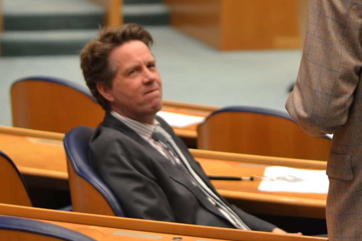 Martin Bosma (PVV) ziet in stoppen Andere Tijden een dreigement: "NPO heeft weer eens MILJOENEN NODIG"