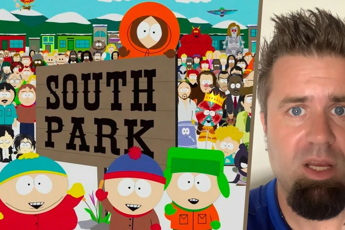 Filmpje! Michael van der Galien: "Wat is in godsnaam met ons gebeurd? Opgegroeid met South Park, nu steeds beledigd?!"