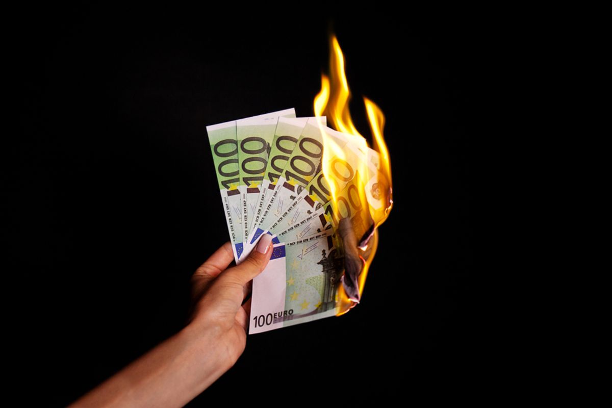 Column Frits Bosch: de ECB maakt meer kapot dan je lief is