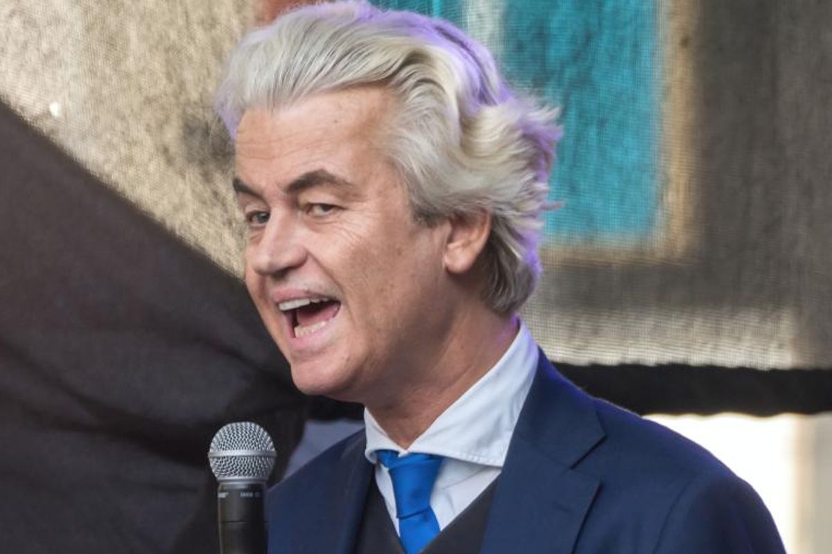 Geert Wilders: 'Stop het gekrijs van de barbaarse sharia! ALLE moskeeën moeten dicht!'