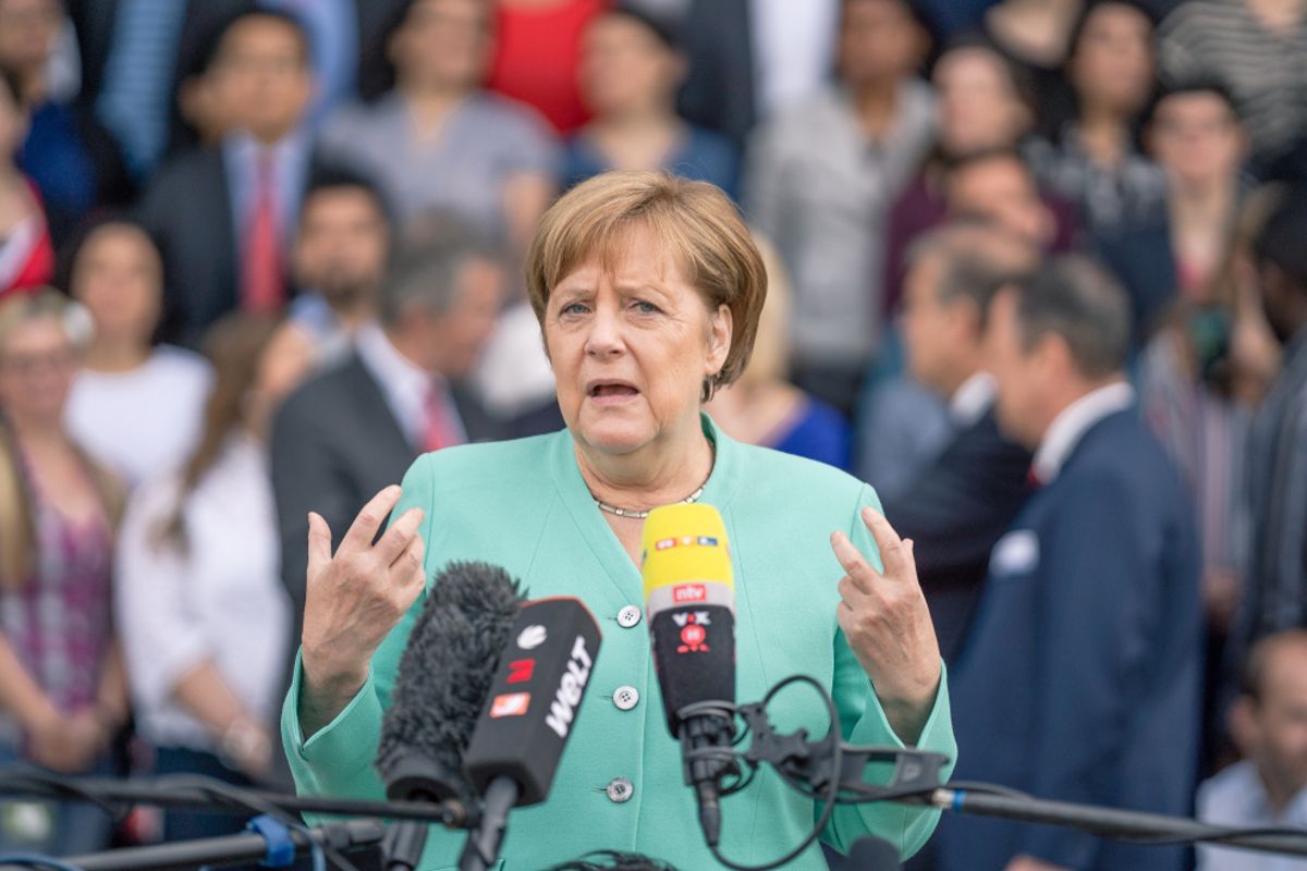 Naïeve Angela Merkel: 'Russische gaspijpleiding Nord Stream 2 mag geen geopolitiek wapen worden'