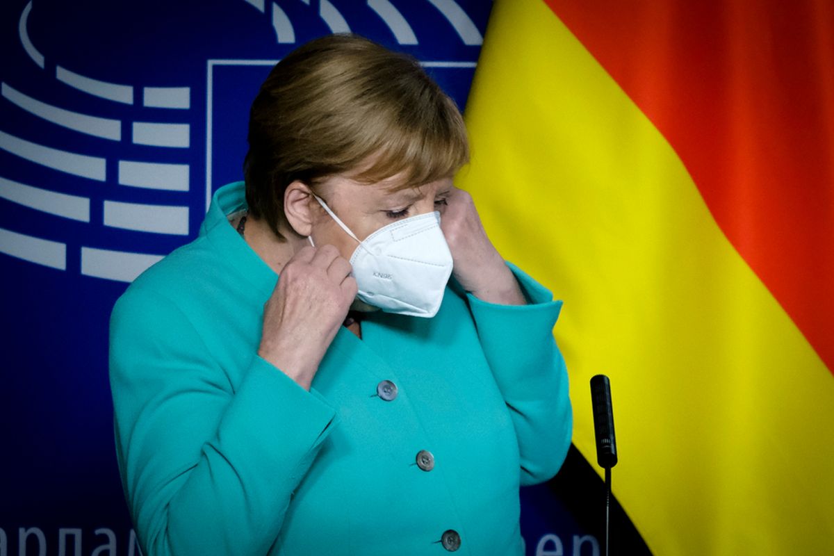 Merkel neemt Britse coronavariant in tegenstelling tot blunderaar Rutte wél uiterst serieus: lockdown tot in april