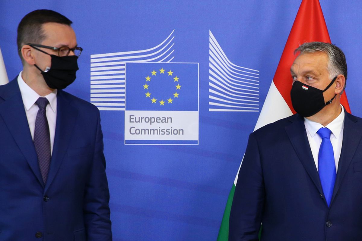 Het straffen van Polen gaat beginnen: Europarlement wil Eurocommissie dagen voor rechter om EU-subsidies in te trekken