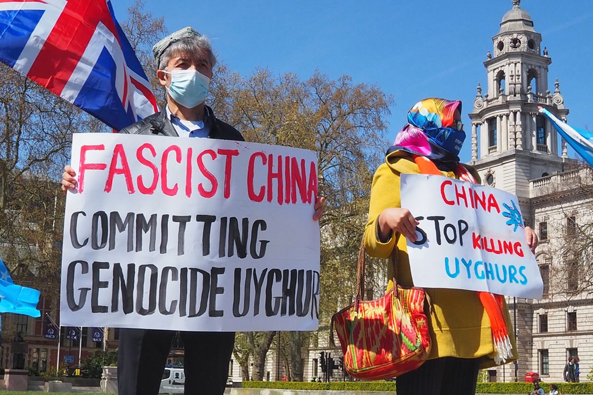 Dictatoriaal China bedreigt Oeigoerse vrouw in Nederland: "Je familie is hier. Denk daar goed over na"