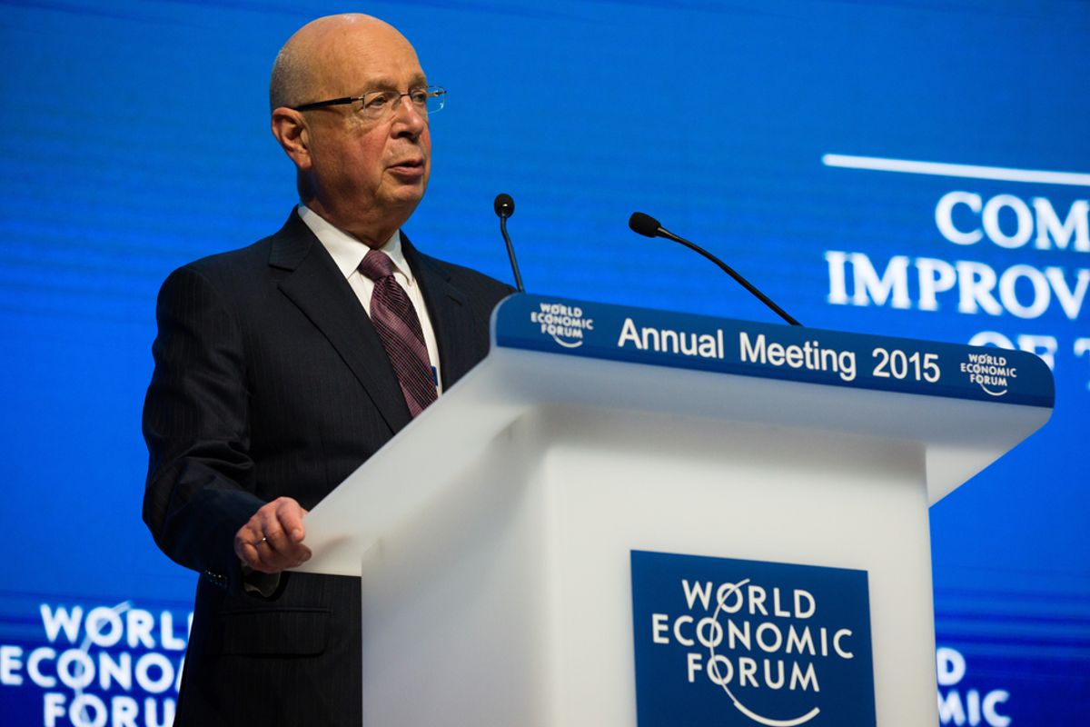 "Gestoorde" "psychopaten" World Economic Forum vieren "stille steden": "Minder geluidsoverlast!"