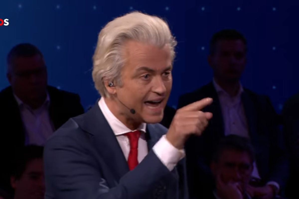 Wilders walgt om leeftijdsdiscriminatie: 'Leeftijd mag nooit een rol spelen bij wel of geen opname IC'