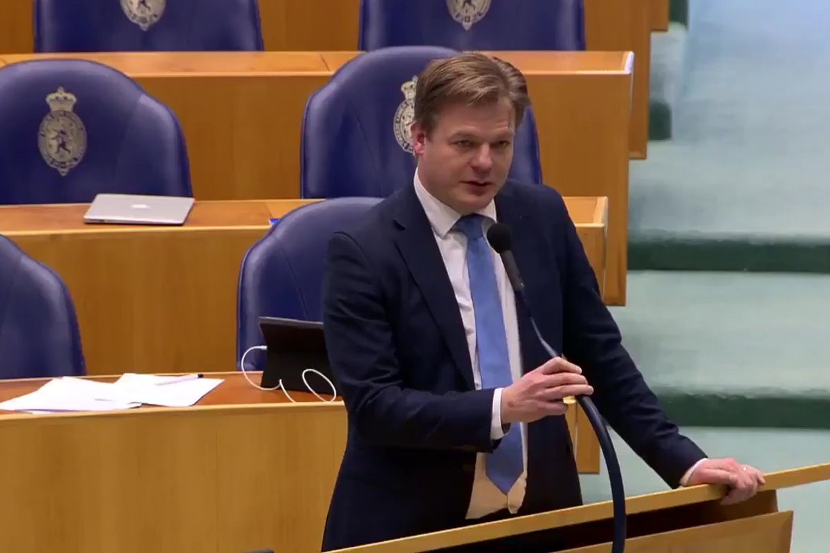 Pieter Omtzigt is terug in de politiek: 'Ik heb nooit toegestaan dat stoppen een optie zou zijn'