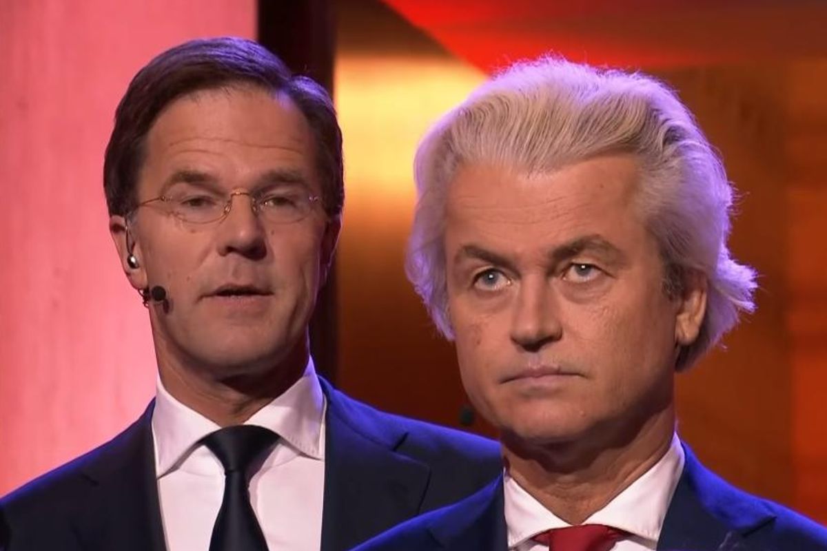 Wilders gaat tekeer tegen 'bekokstovende' Rutte: 'We staan hier voor aap, we kunnen net zo goed naar huis gaan'