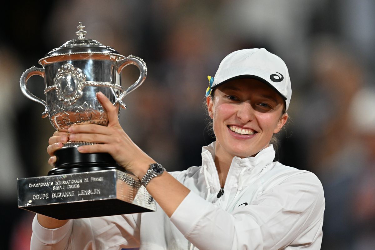 Swiatek First Female Tennis Player Born In 2000s To Cross 20 Million In Prize Money