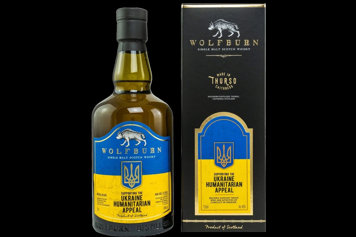 Whisky Names Explained Wolfburn Ukraine Humanitarian