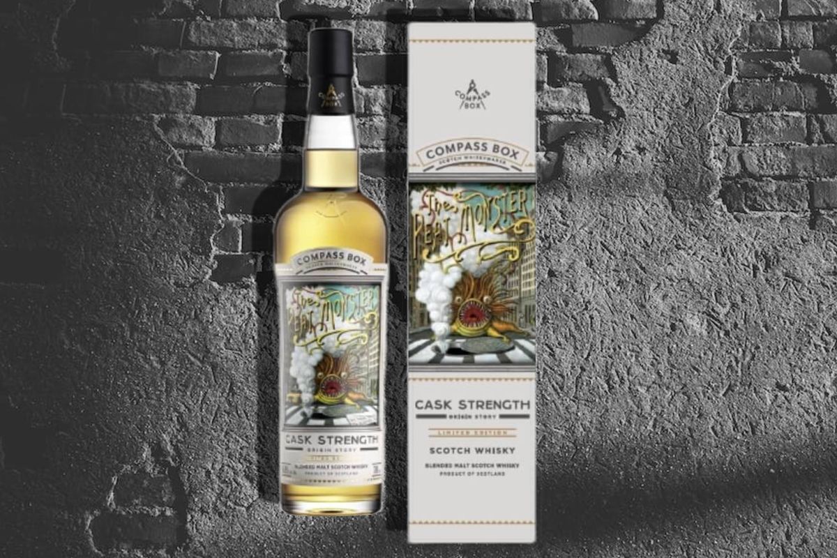 Compass Box The Peat Monster viert 20e verjaardag met nieuwe release