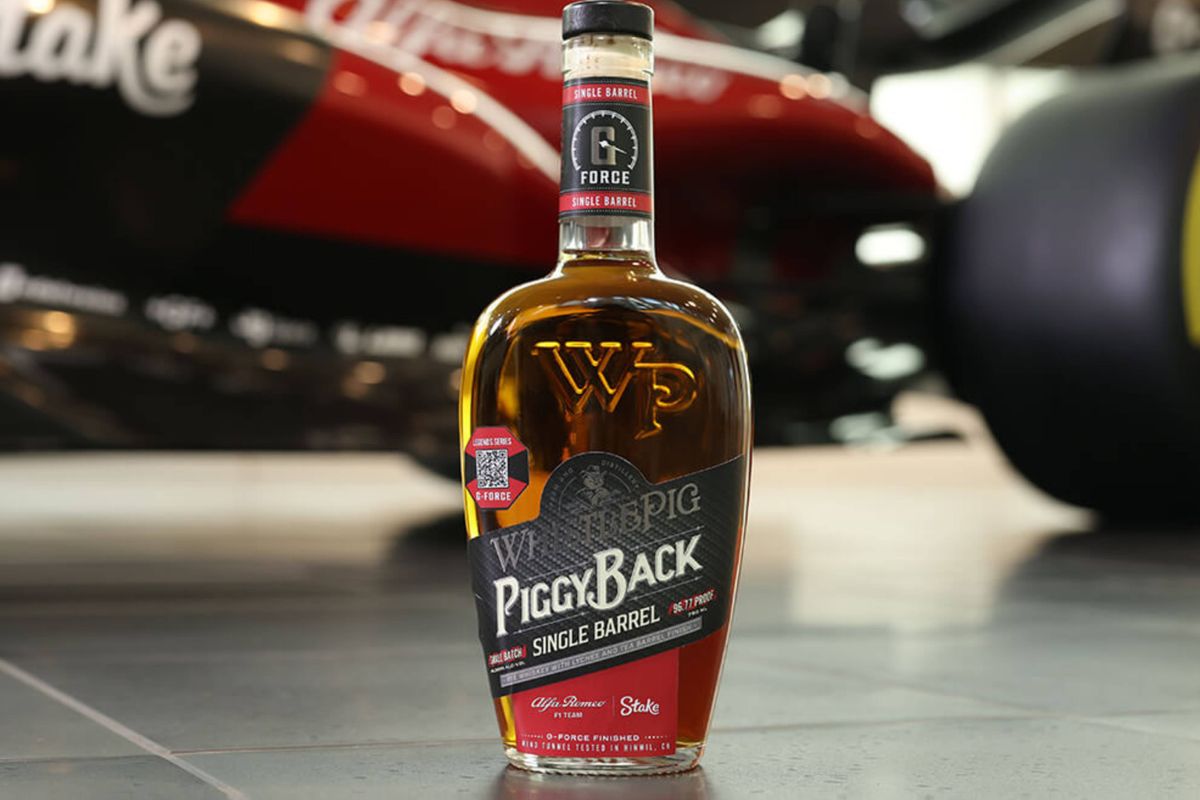 WhistlePig maakt Formule 1 whiskey met Alfa Romeo