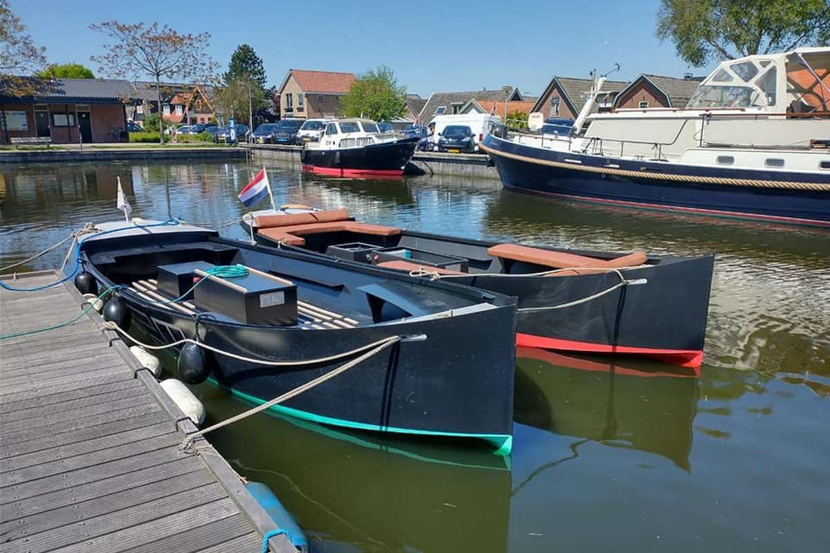 Unieke botenshow in Museum BroekerVeiling: varen tussen historie en innovatie