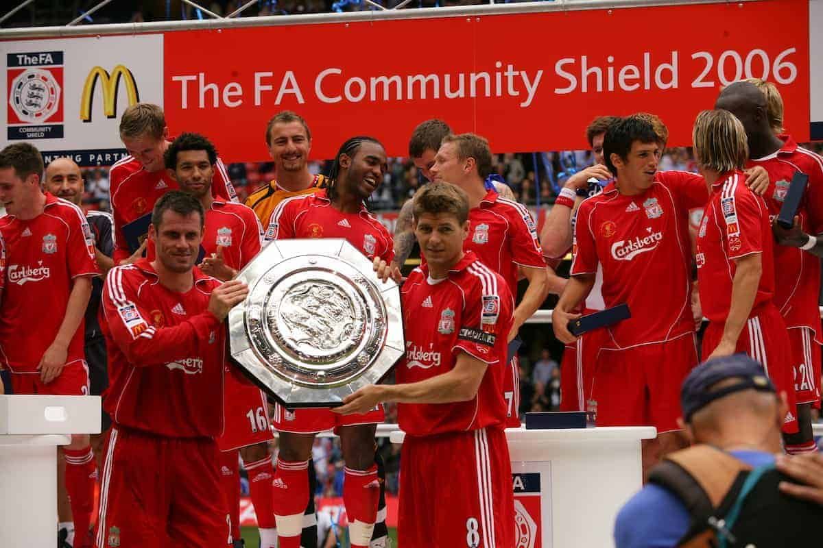 (Video) Remembering Liverpool's last Community Shield win - back in 2006