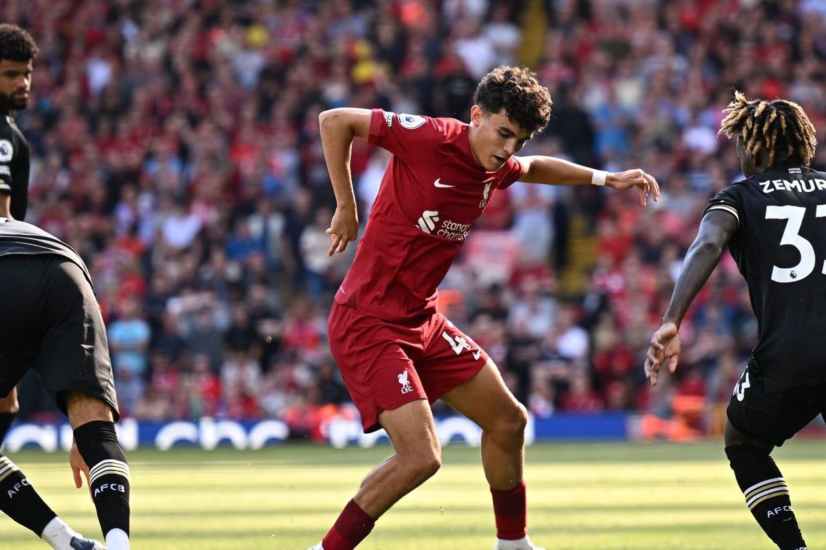 "The real beauty": Liverpool coach raves about exceptional midfield talent who made a Premier League debut this season