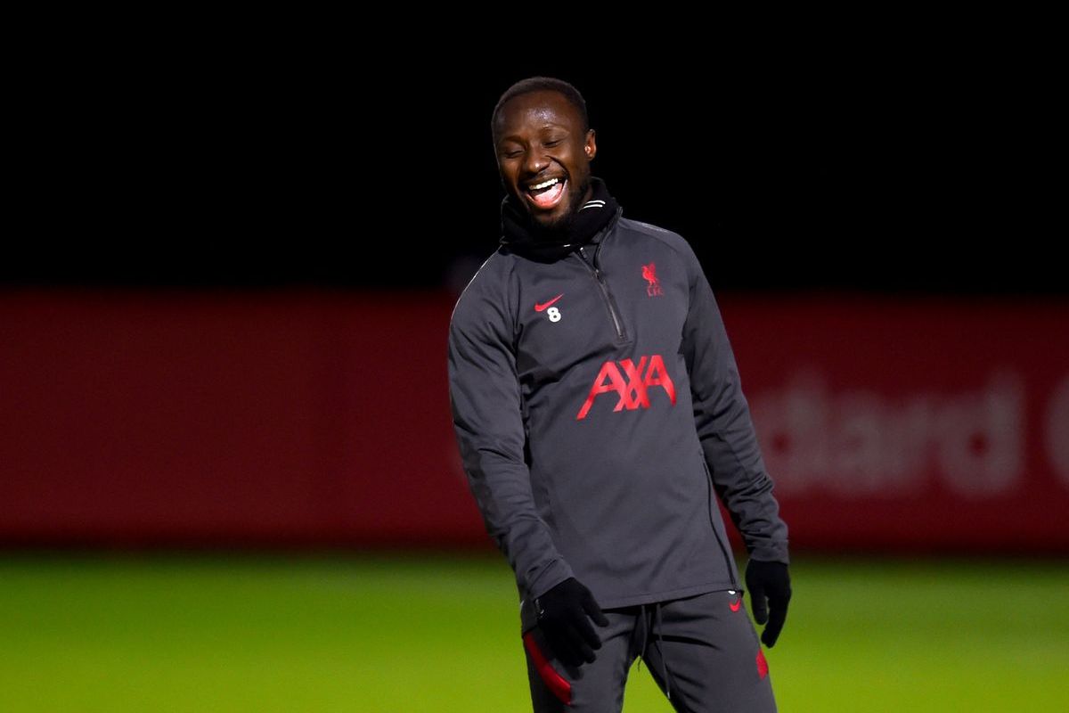 Diogo Jota and Naby Keita to return to outdoor training next week at Kirkby