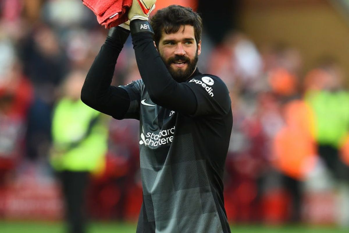 Video: Alisson Becker's amazing gift to young Liverpool steward after Everton win