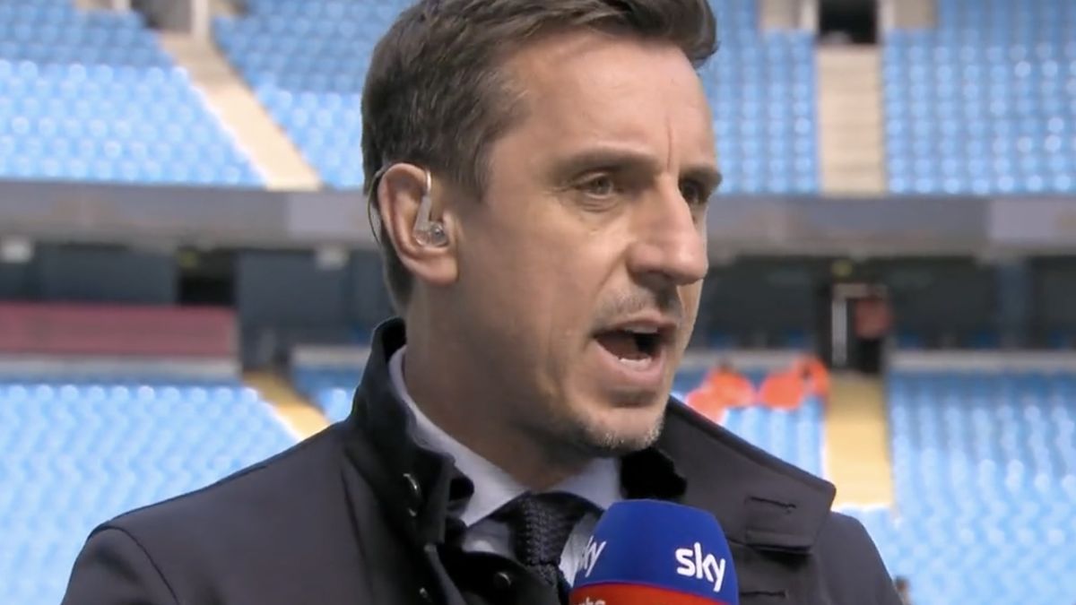 "Absolutely brilliant": Gary Neville was stunned by Liverpool during wonderful passage of play