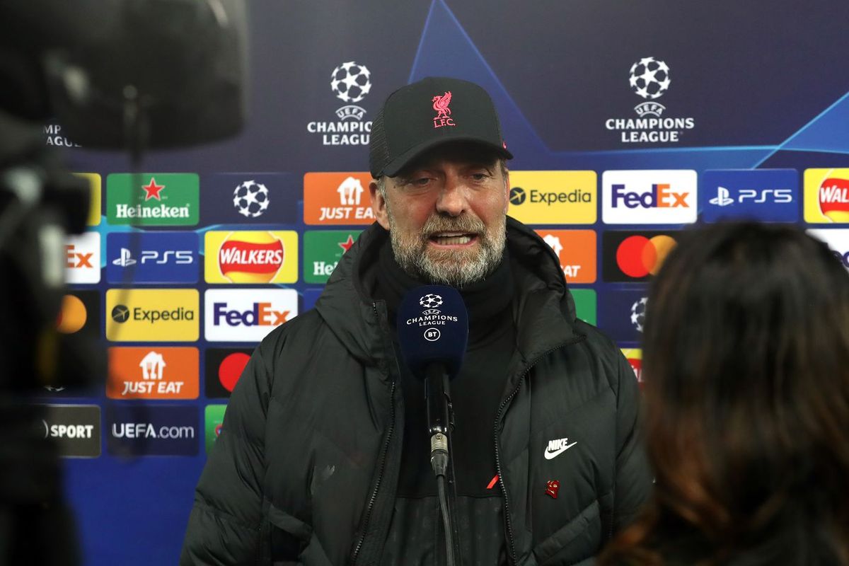 "We hope so:" Jurgen Klopp says Liverpool are sweating over £180k/week star who sustained "a very painful" foot injury