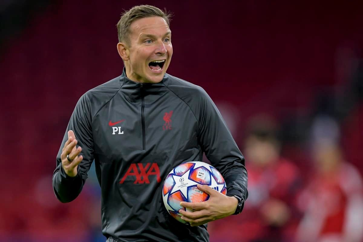 Pep Lijnders says Barca ace is the "best young midfieler in Europe" after previous reports of Liverpool interest