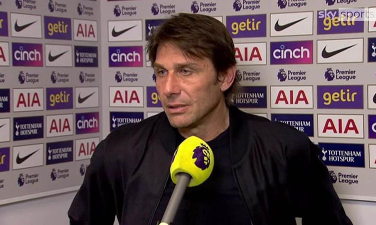 "He is not available": Liverpool receive major boost as Conte says key Spurs starter "hasn’t had a training session"