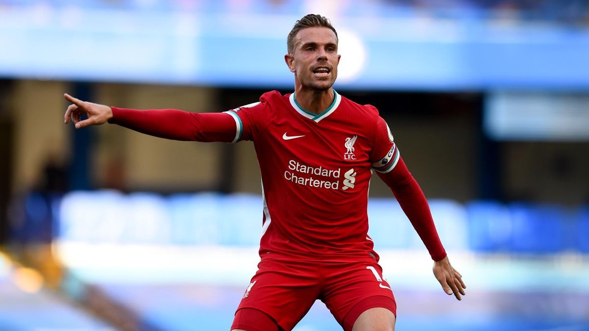 Could Jordan Henderson be Liverpool's future centre back?