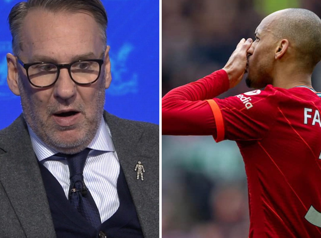 "I worry for them": Paul Merson sends warning to Liverpool and says problem starts with overreliance on £43M rock